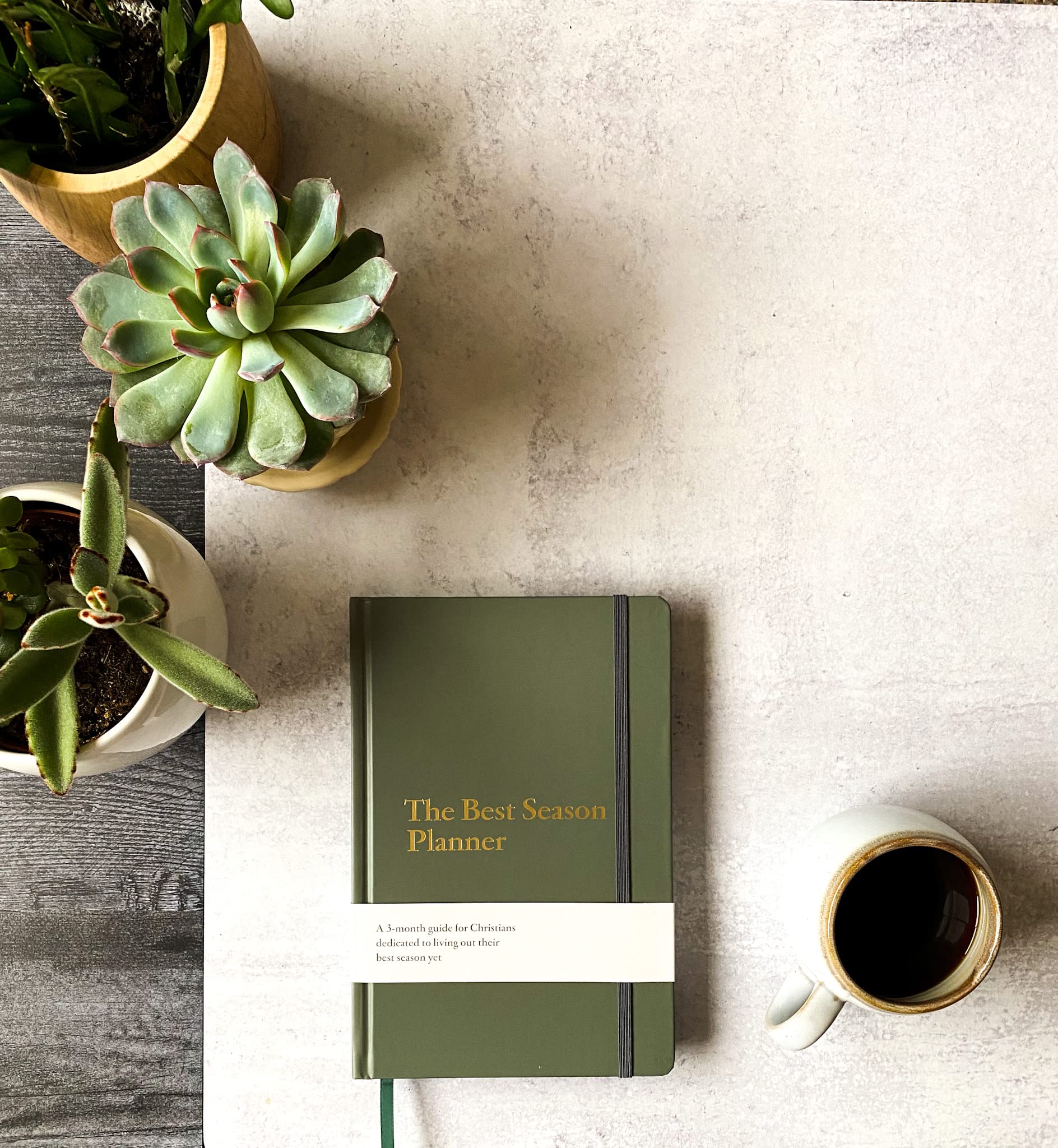The Best Season Planner: A 3-Month Guide for Christians Dedicated to Living Out Their Best Season Yet