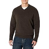 Amazon Essentials (Demi's Pick Men's Regular-Fit Cotton Blend V-Neck Sweater