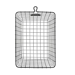Spectrum Wire Small Basket with Label Plate
