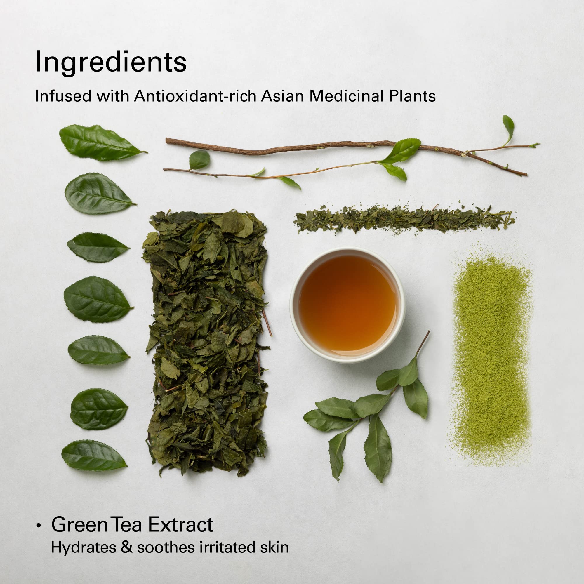 Melixir Vegan Balancing Toner for Sensitive & Acne-Prone Skin, with Soothing Organic Green Tea Extract, Hydrating Water Facial Toner, Alcohol-Free, Korean Skincare for Men and Women (9.8 fl.oz.)