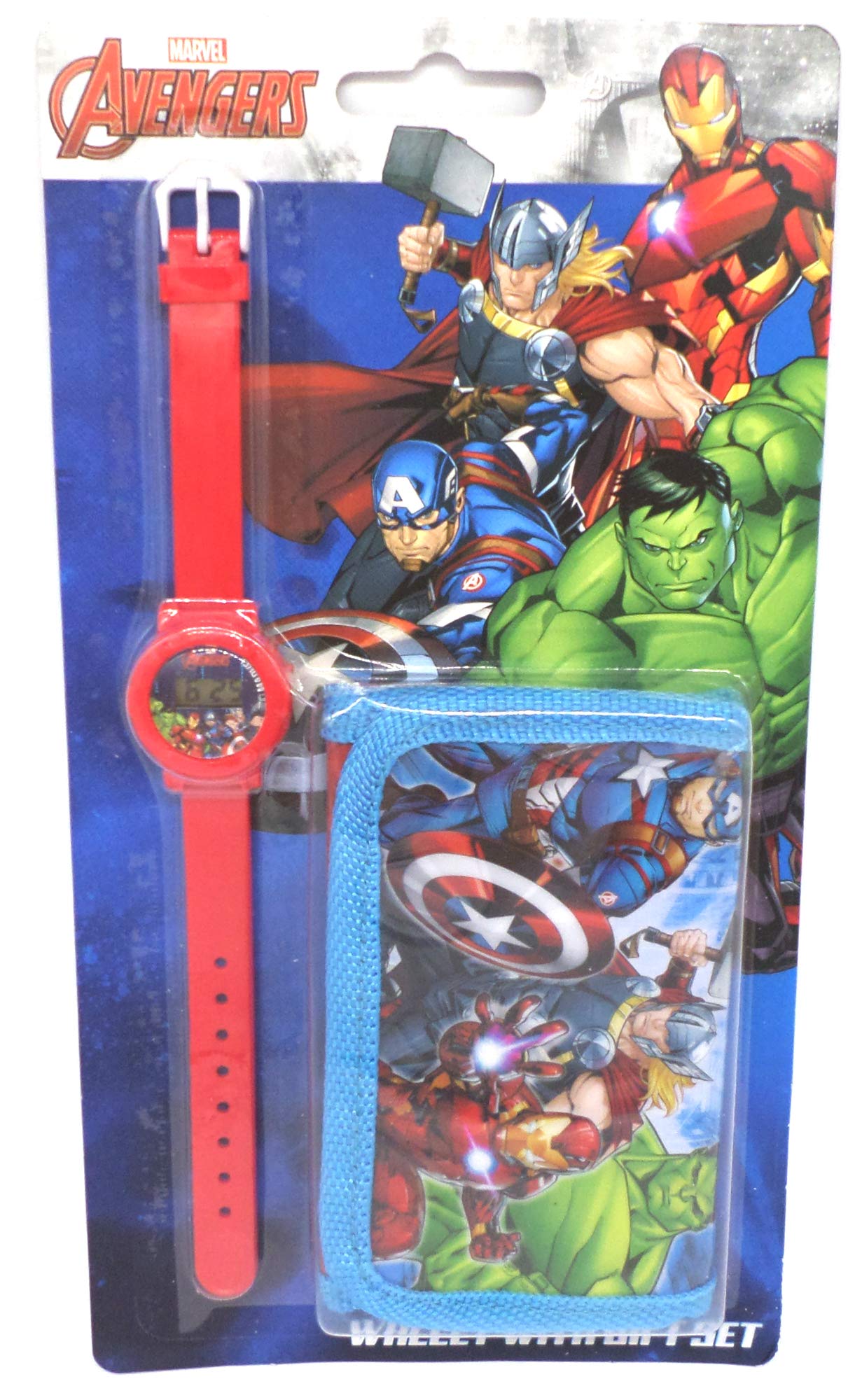 TLD Marvel Avengers Watch & Wallet Set