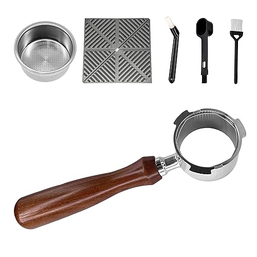 NEOUZA Coffee 51mm Bottomless Portafilter Compatible with DeLonghi