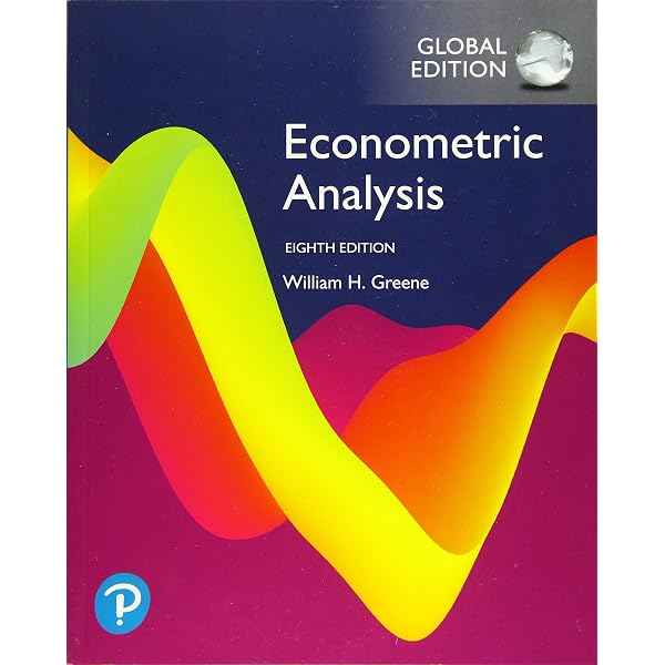Econometric Analysis: 9780134461366: Economics Books @ Amazon.com