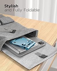 Nulaxy Dual Folding Cell Phone Stand, Fully
