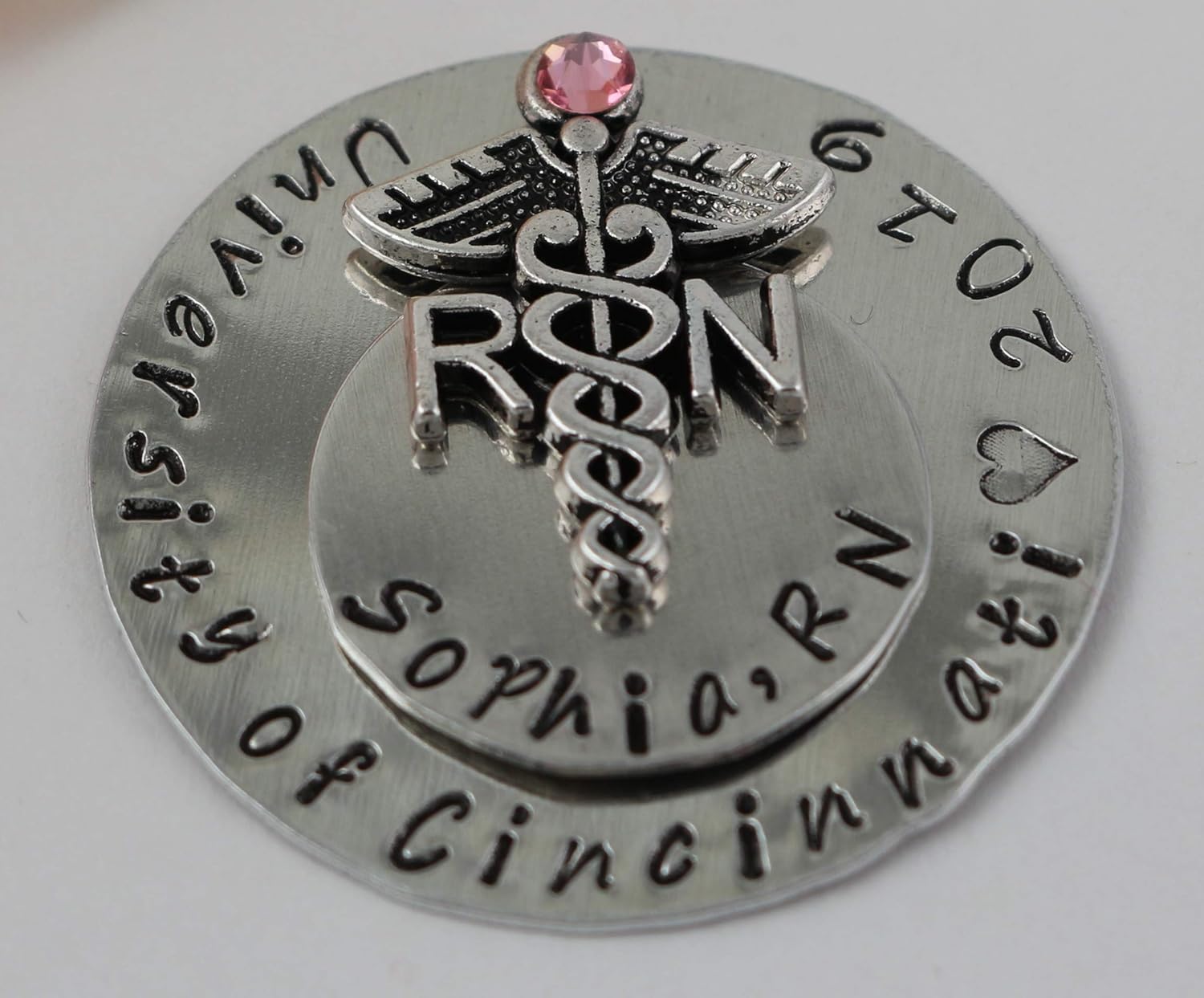 Nursing Pin For Pinning Ceremony Personalized Nurse