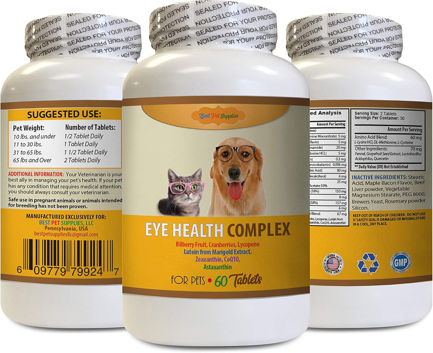 eye vitamins for dogs