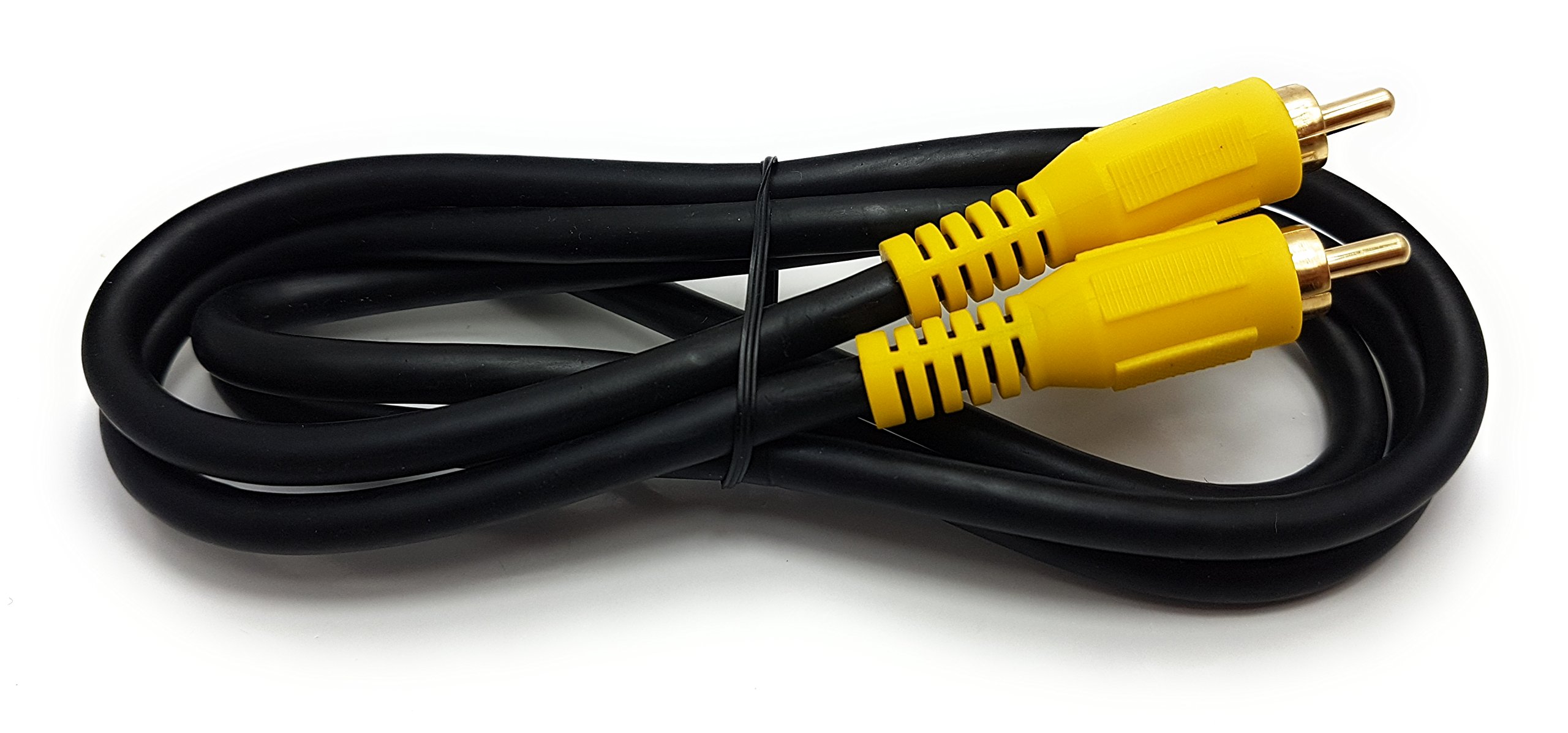 MainCore 1.2m long Phono to Phono (RCA to RCA) Digital Coaxial SPDIF Audio or Composite Video Cable Cord Lead (Available in 0.25m, 0.50m, 1.2m, 2m, 3m, 5m, 7.5m, 10m, 15m, 20m, 25m) (1.2m)