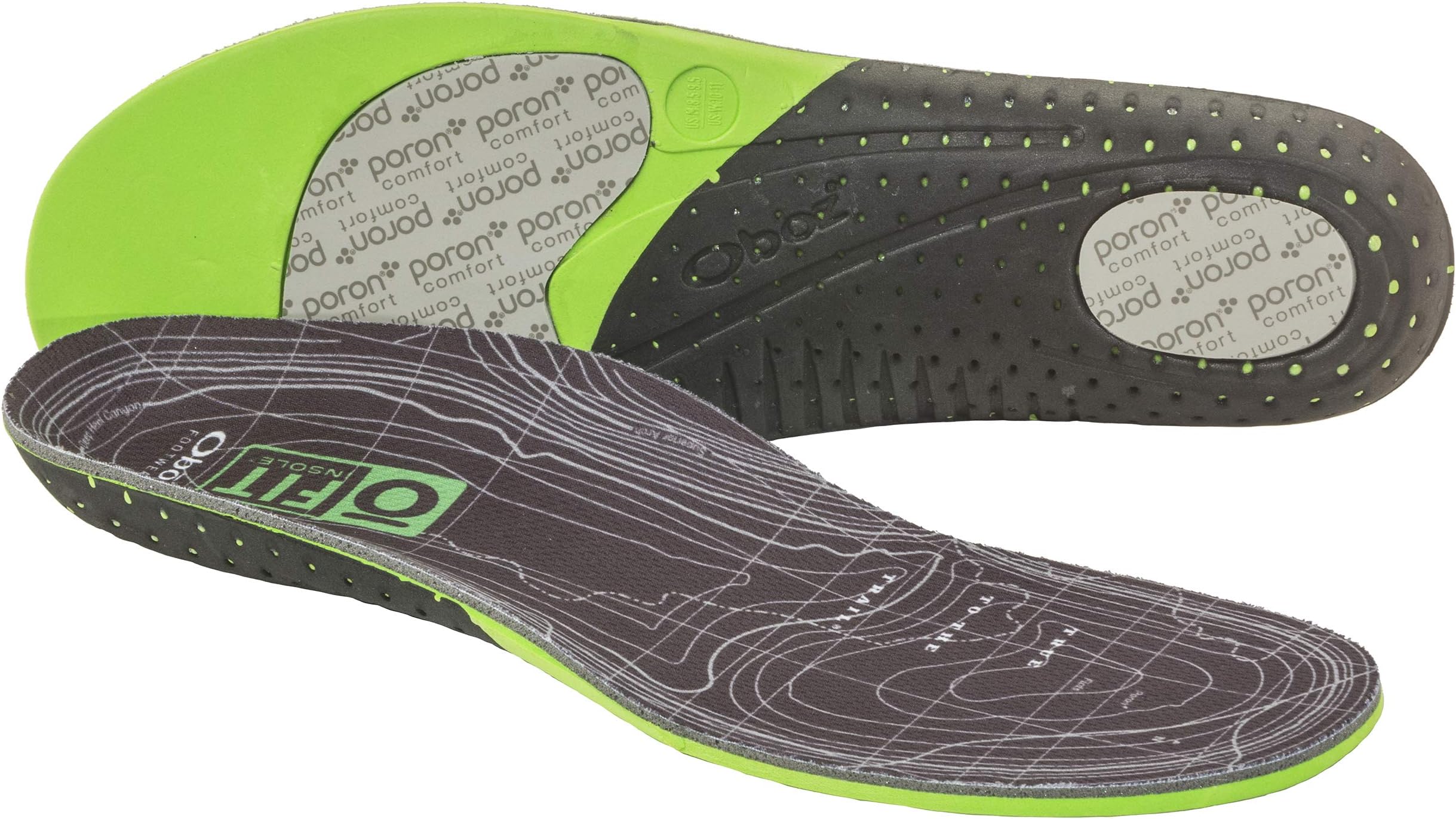 Oboz Footwear O Fit Insole Plus - Medium Arch Large