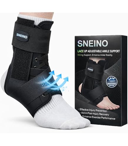 Chevillère De Compression Pour Entorses De La Cheville, Chaussettes De Soutien De La Cheville Pour Fasciite~p146718183