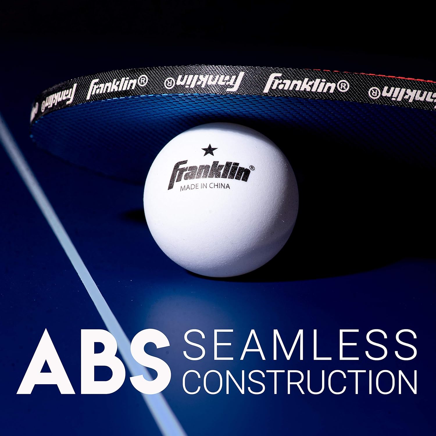 Franklin Sports 4 Player Table Tennis Paddle and Ball Set : Sports & Outdoors