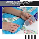 LORD C Fabric Glue With Spreader 30ml Extra Strong Quick Dry view 3