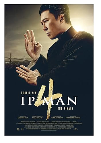 Ip Man 4: The Finale 4K UHD [Blu-ray]