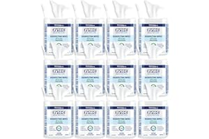Zytec Healthcare Disinfecting Wipes 180 Pk- 12 Pack