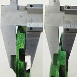KATSU Tools 100MM Diamond Grinding Disc for Marble Concrete Stone M14 Angle view 4