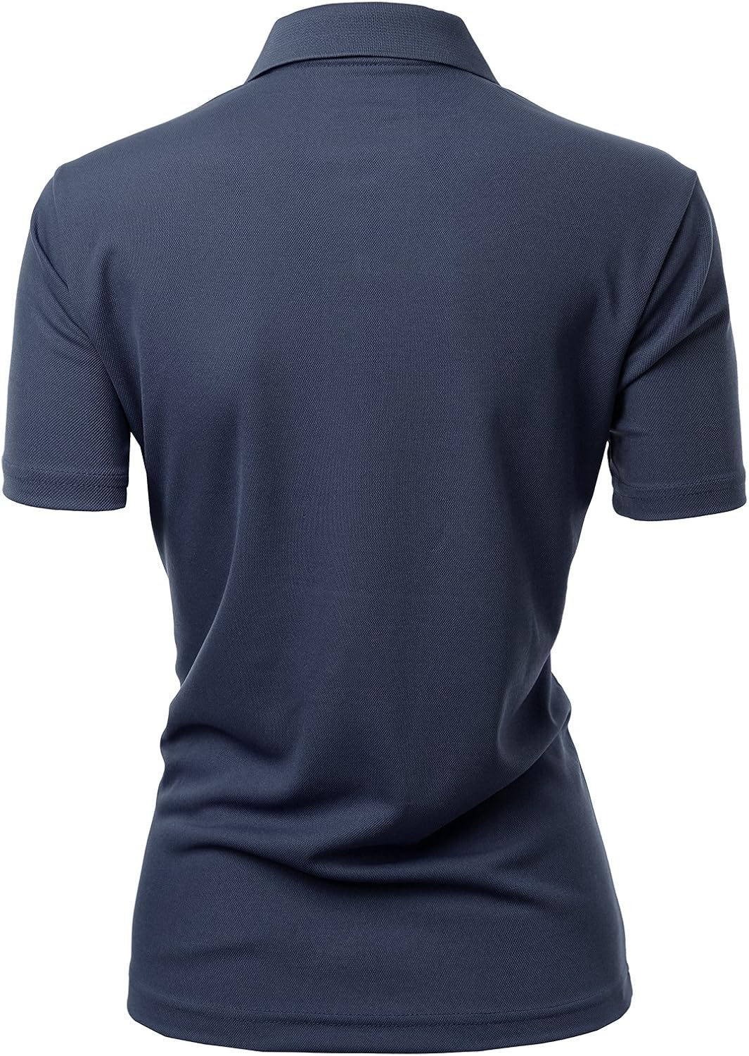 Xpril Women's Casual Collar Short Sleeve Functional Active wear T-Shirt at  Women’s Clothing store