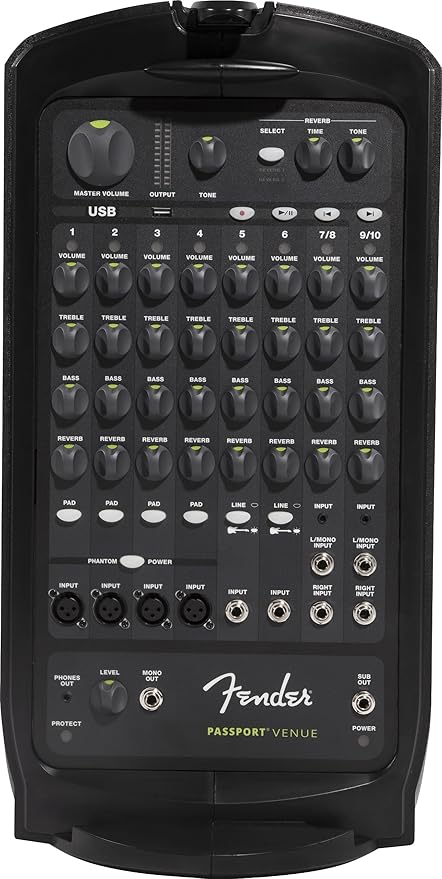 fender passport venue bluetooth