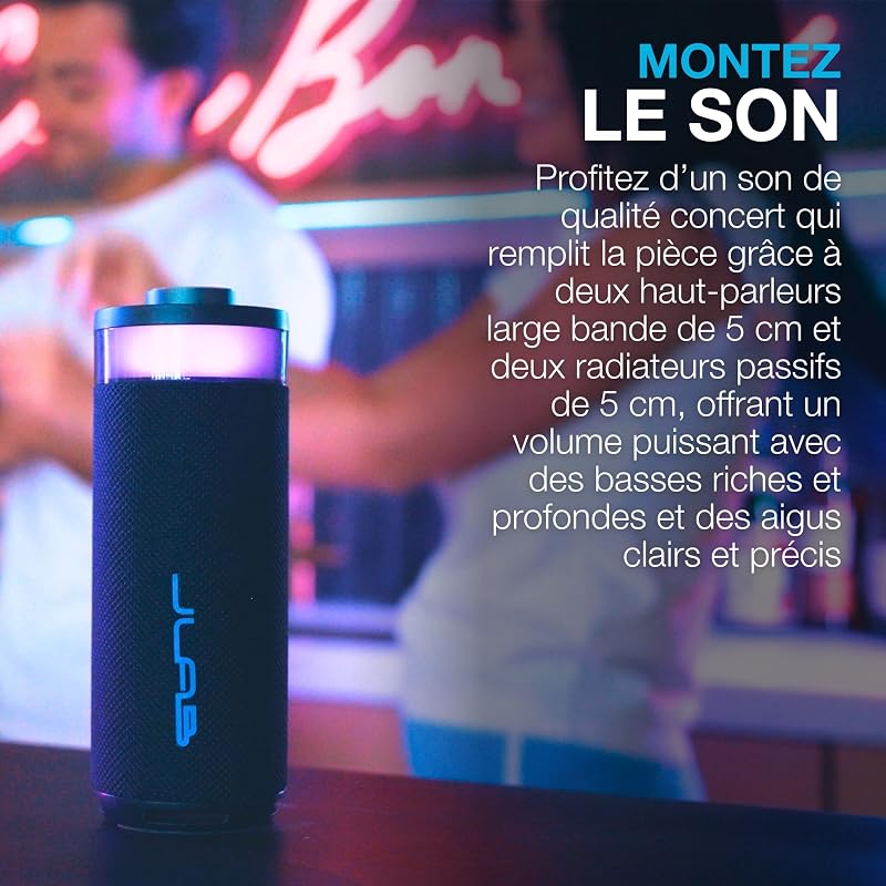 Go Party Enceinte Bluetooth Portable - +16H, Mûre