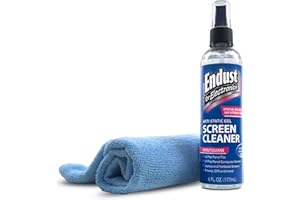 Endust for Electronics 6oz LCD/Plasma Cleaning Gel and Micro Fiber Towel