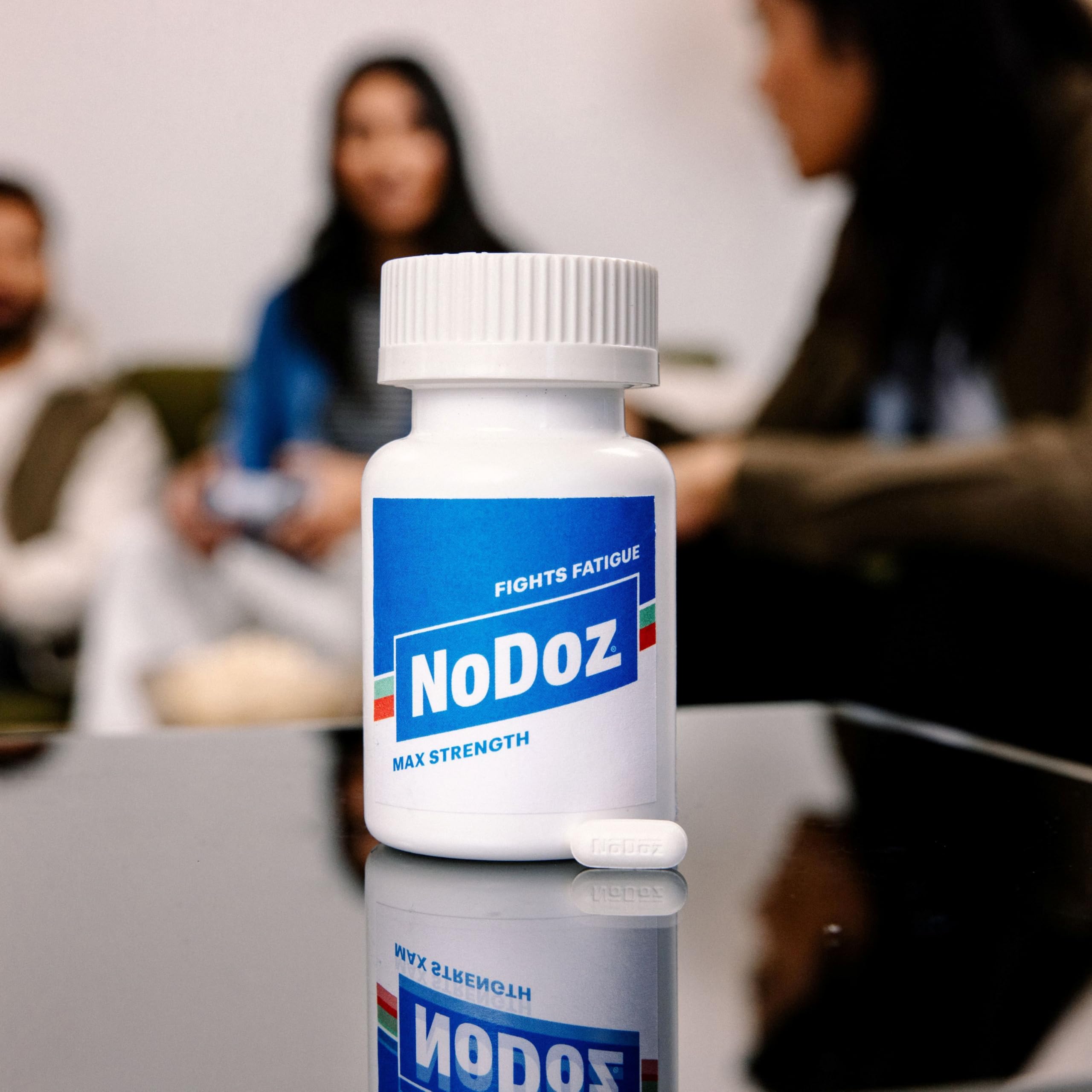NoDoz 200mg Caffeine Pills Maximum Strength, 60 Caplets Total