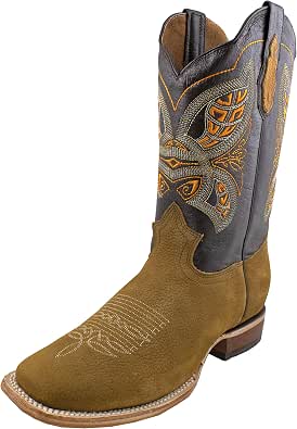 El General Rodeo Cowboy Botas Loco Cuero Color miel : Ropa, Zapatos y  Joyería - Amazon.com