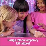 Cool MAKER Shimmer Me Body Art Roller with 3 Foils Gems 135 Designs view 2