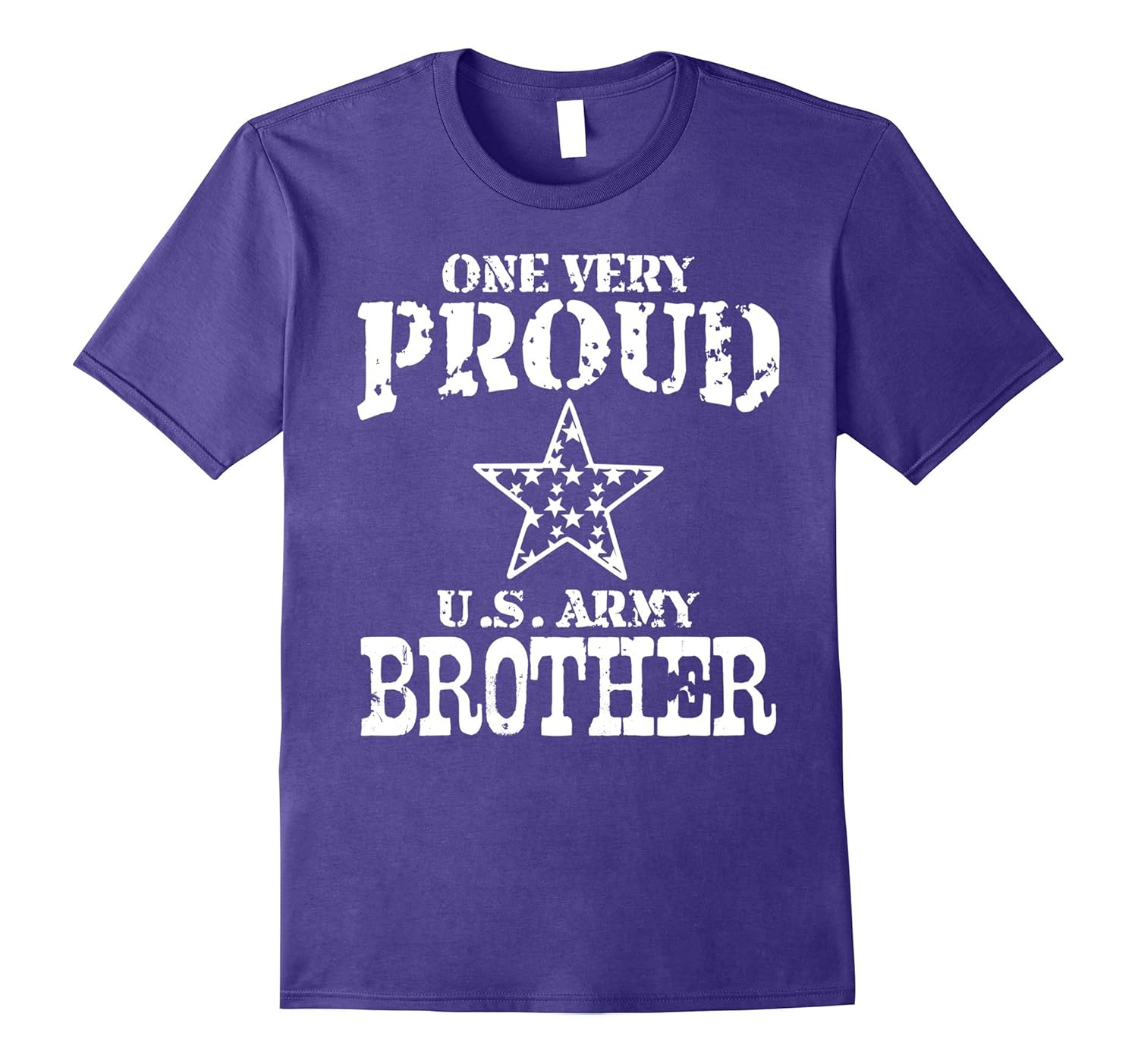 One Very Proud U.S. Army Brother White C2 T-shirt-ANZ