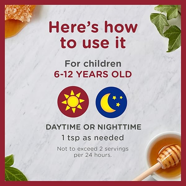 ZARBEE’S KIDS ALL-IN-ONE DAY/NIGHT COUGH VALUE PACK FOR CHILDREN 6-12 WITH DARK HONEY, TURMERIC, B-VITAMINS & ZINC, 1 PEDIATRICIAN RECOMMENDED, DRUG & ALCOHOL-FREE, GRAPE FLAVOR, 4FL OZ (PACK OF 2)