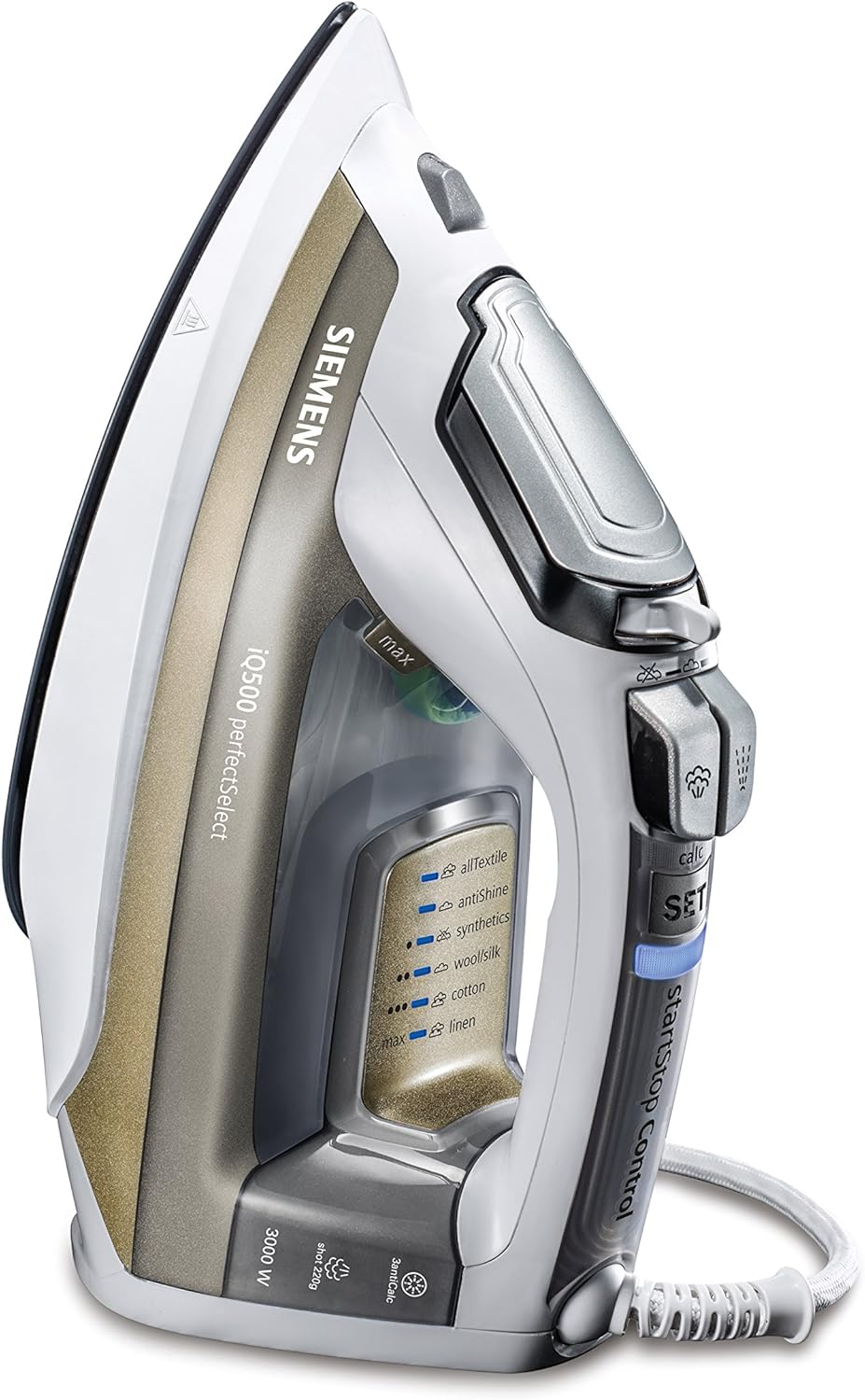 Siemens TB603010 Planchas iQ500 perfectSelect, 3000 W, 0.38 litros ...