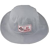 Ohio State Buckeyes NCAA Officially Licensed Bucket Hat Patch Gray Defer