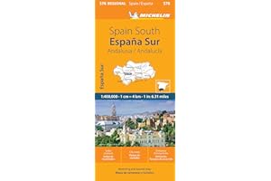 Spain: Andalucia Map 578