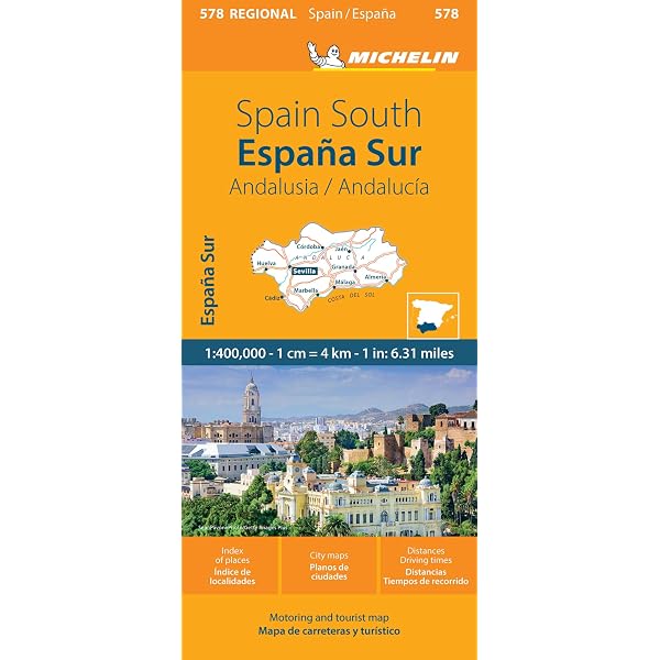 Michelin Spain: Northeast Catalonia, Aragon, Andorra, Map 574