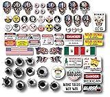 71 Pack of Mexican American Edition Crude Humor