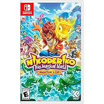 Pumpkin Jack Nintendo Switch Limited Run Video Game : Amazon.com