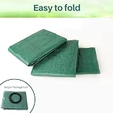 Singwow Garden Waste Bags 500L x 2 Heavy Duty Reusable Sacks with Handles view 6