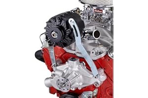 SPEEDWAY MOTORS Small Block Chevy Alternator Bracket, Plain, SBC Alternator Bracket, For Small Block Chevy Using Short Water Pump, Easy Installation, Reliable Performance