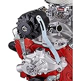 Small Block Chevy Alternator Bracket, Plain, SBC