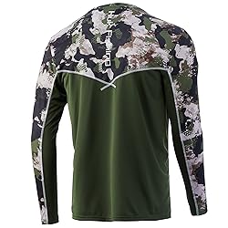HUK Men's Standard Icon X Long Sleeve Performance