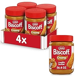 Lotus Biscoff - Cookie Butter Spread - Creamy -non