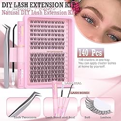 Natural Lash Extension Kit 8-16mm Lash Clusters