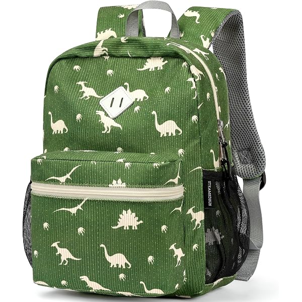 CHIFIGNO Cute Farm Animals Green Mini Backpack for Toddler Girls Boys Kids Backpacks Travel Backpack : Clothing, Shoes & Jewelry
