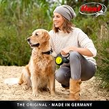 flexi Neon S Tape 5 m Black Neon Pink Retractable Dog Leash up to 15 kg view 8