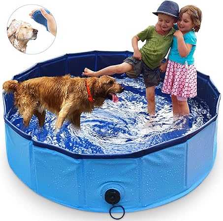 foldable dog pool