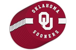 P. GRAHAM DUNN University of Oklahoma School 4 x 4 Paperboard Celebration Coasters Pack of 12
