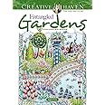 Amazon.com: Creative Haven Entangled Starry Skies Coloring Book ...
