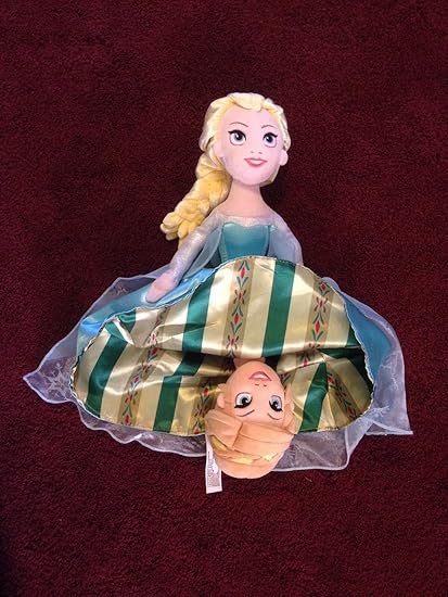 topsy turvy doll frozen