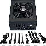Cooler Master MWE Gold 750 V2 ATX 3.1 Fully Modular PSU UK Plug view 6