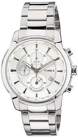 E-Class Analog Silver Dial Mens Watch - TW000Y500