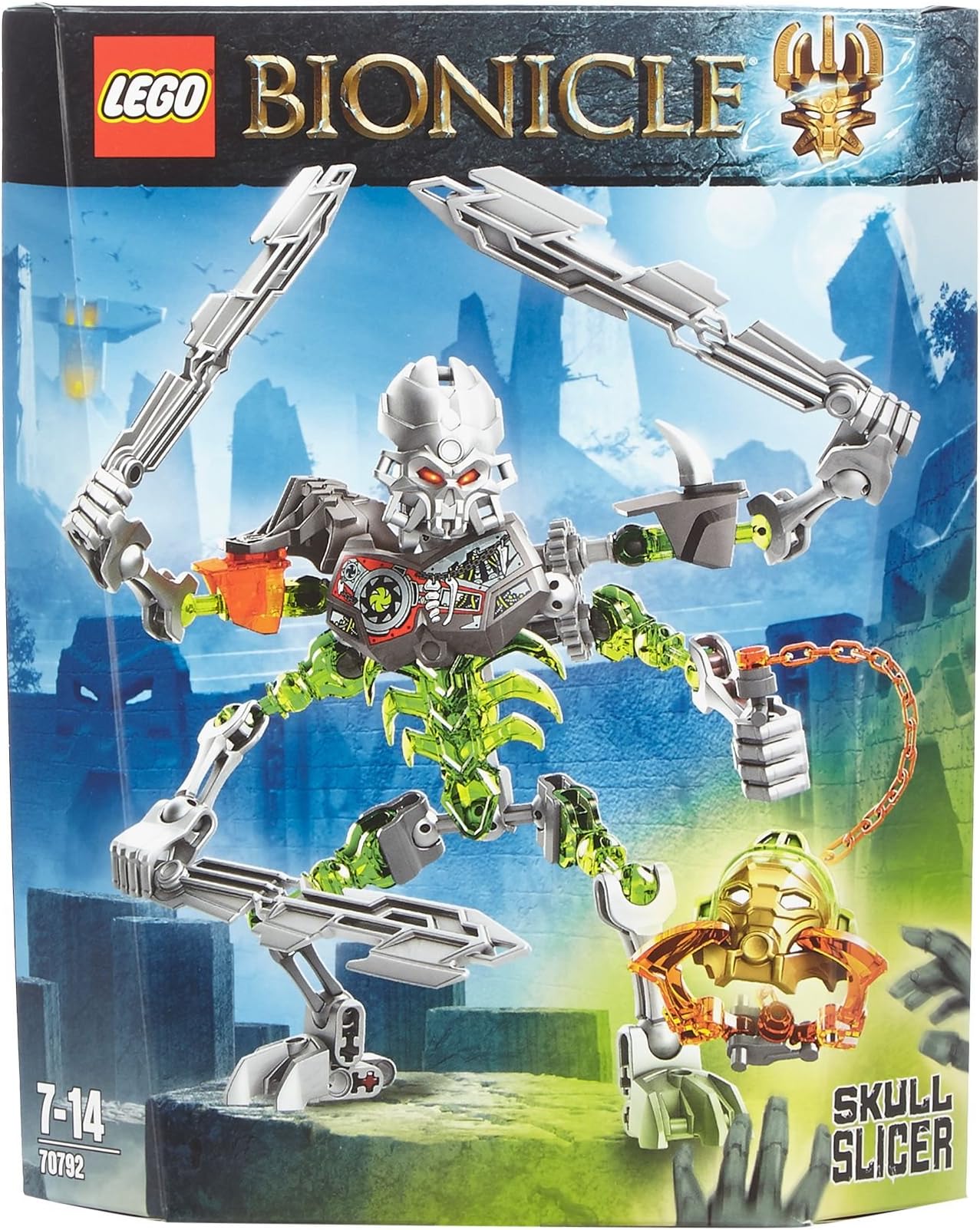 Lego Kids Bionicle Skull Slicer Toy