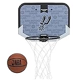 Franklin Sports NBA San Antonio Spurs Mini Over The