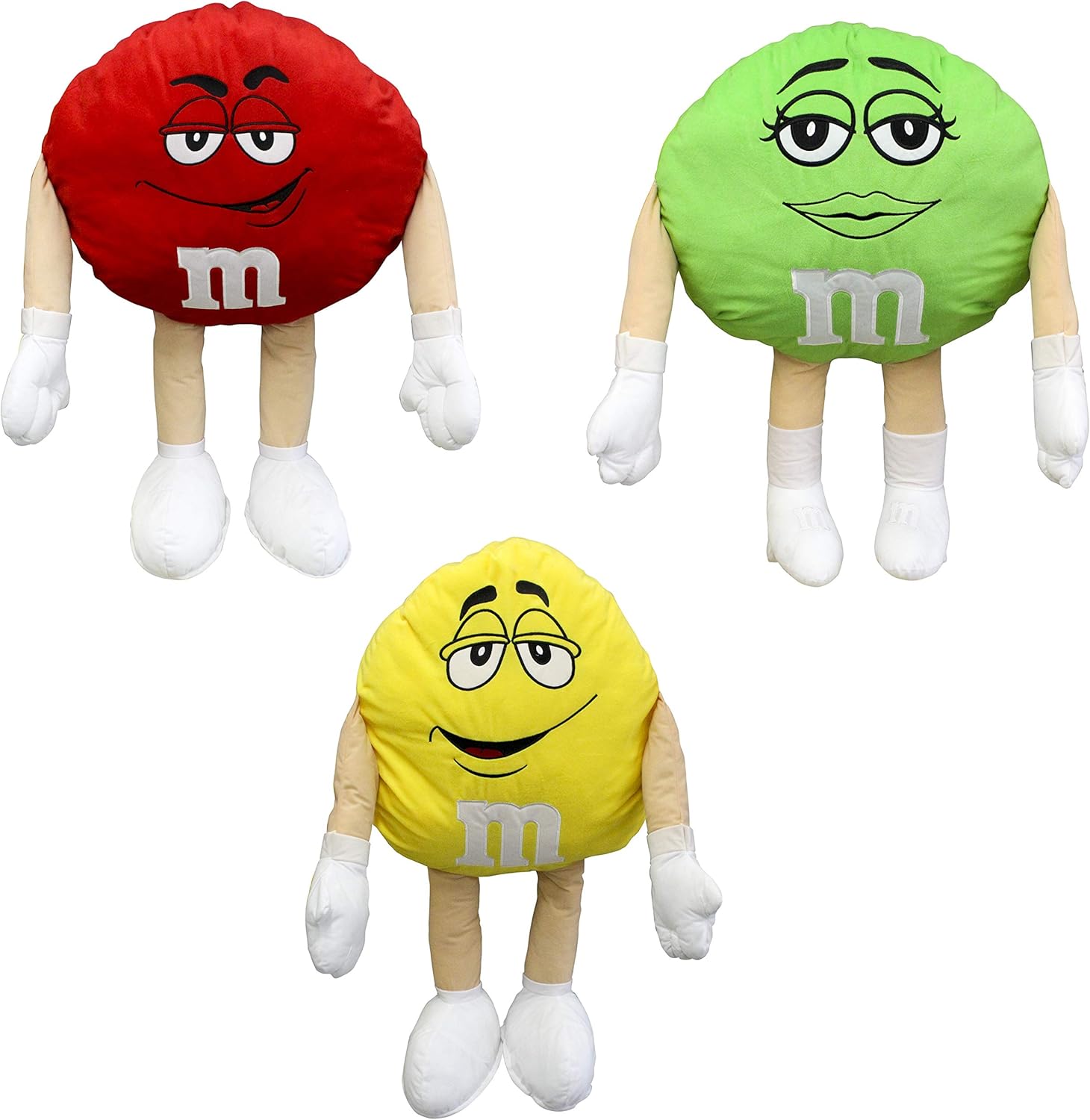 Other Stuffed Animals Yellow ToyFactory M&M's 36 Inch Plush Figure